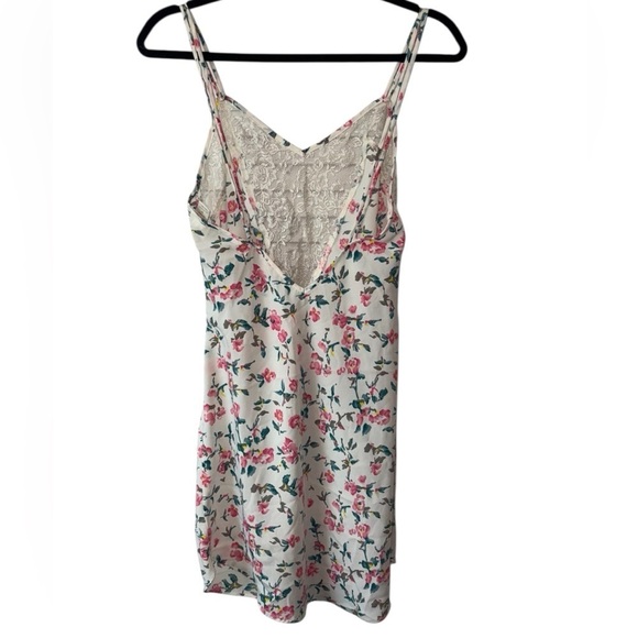 Victoria's Secret Dresses & Skirts - Vintage Victoria's Secret Gold Label Floral Lace Slip Dress M Dainty Romantic